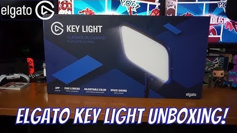 Elgato Key Light Unboxing (Best Studio Lights!)