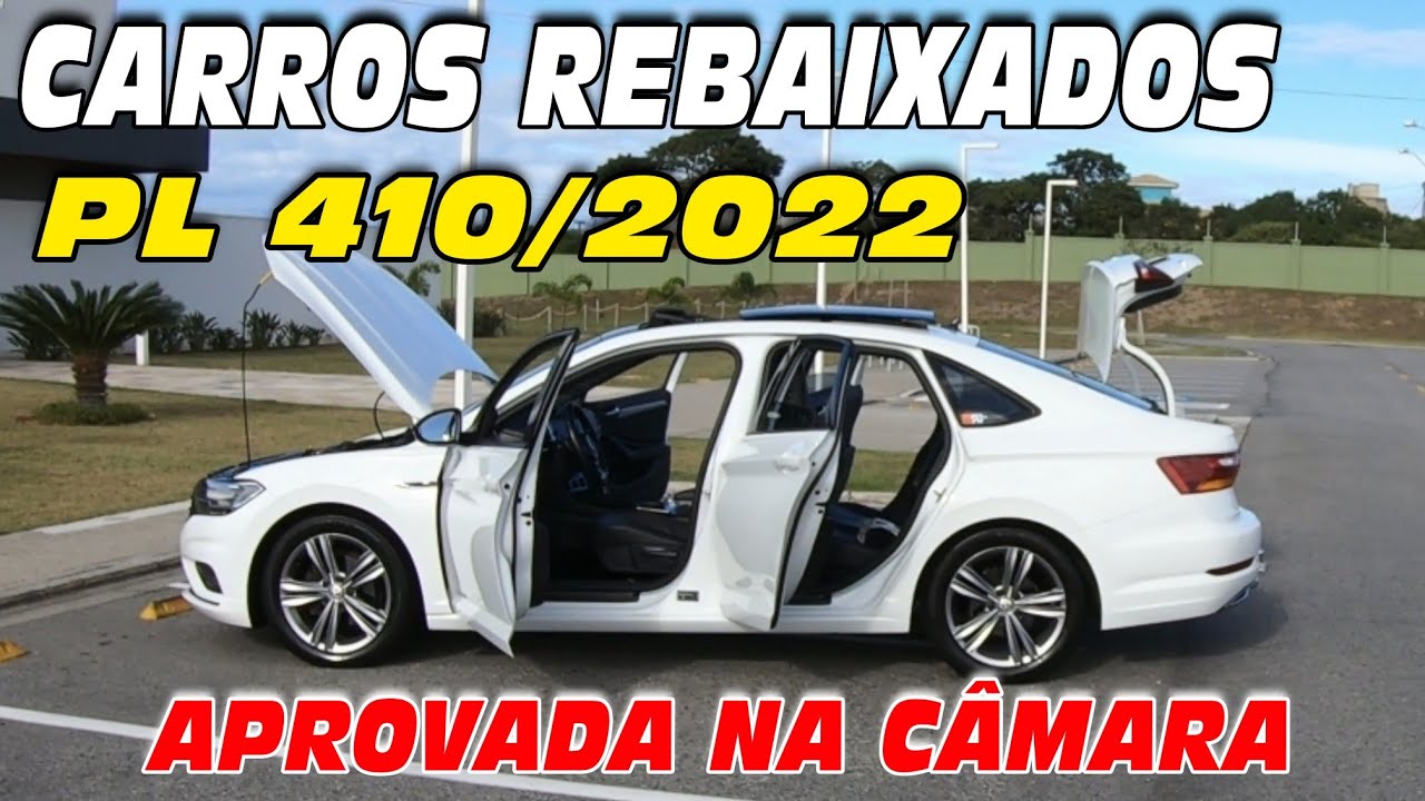 Liberada a resolução do Contran que permite carros rebaixados