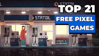 Top 21 Best Free Pixel-Art Games on PC
