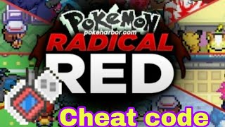 To complete your dexnav I have a good cheat code for you. Pokemon radical red knowledge. PART #3