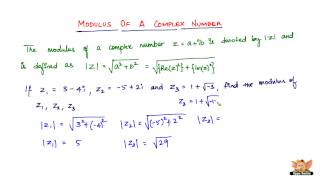 Famous What is a modulus of a Complex Number? Wealth