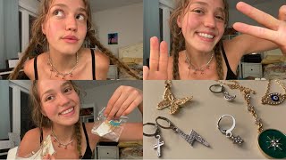 ASMR Jewellery Haul & Try On