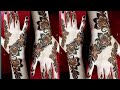 Floral Dubai Mehndi Design|Simple Khilji|Kheeliji Henna Design|Floral Khafeef|Khafif Mehndi Design
