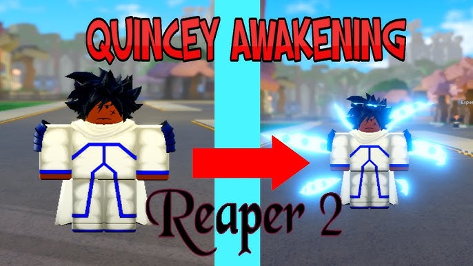 how to become a quincy in reaper 2｜TikTok Search