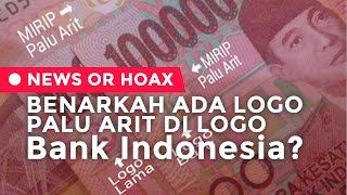 Benarkah Ada Gambar Palu Arit di Logo BI?