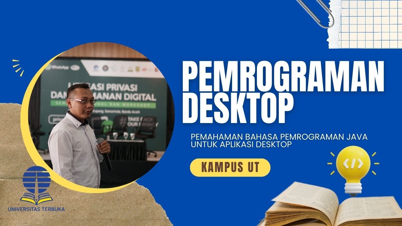 Tuton UT: Belajar Java Dasar untuk Pemrograman Desktop | Panduan ...