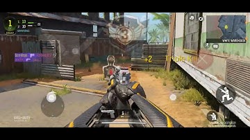 Hunter One Shot One Kill Call of Duty Mobile (COD:M) Multiplayer Gameplay