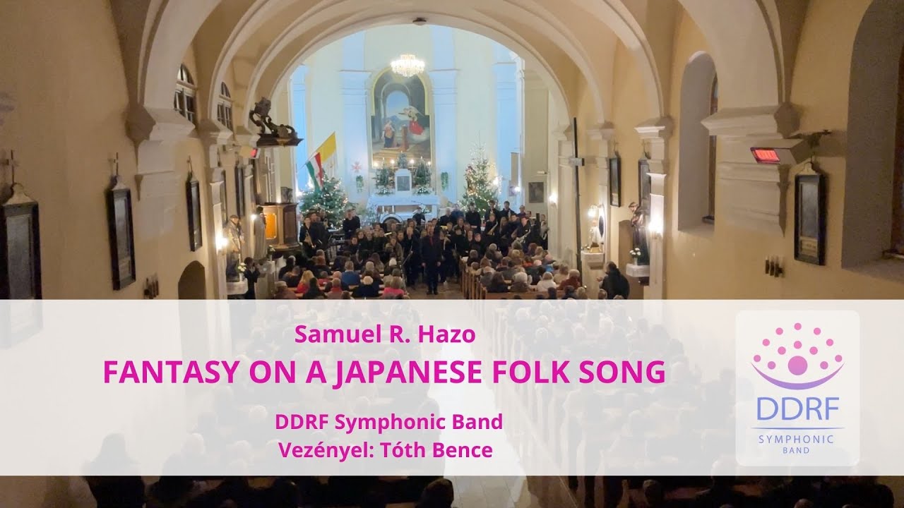 Sam R. Hazo Samuel R. Hazo - FANTASY ON A JAPANESE FOLK SONG DDRF2022tél - YouTube