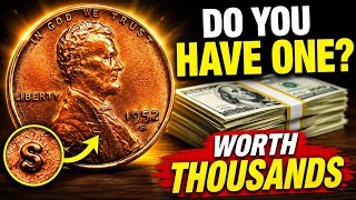 Most Valuable 1952-S Wheat Penny Coins You Should Look For Today!