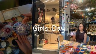 A Girls Day I Didn’t Know I Needed 💙 Turkish Mosaic Lamp Class