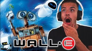 FIRST TIME WATCHING *Wall-E*