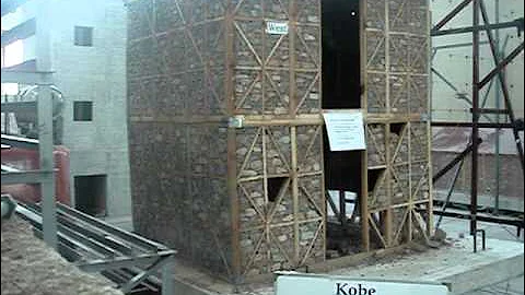 Stone Masonry Shake Table Test
