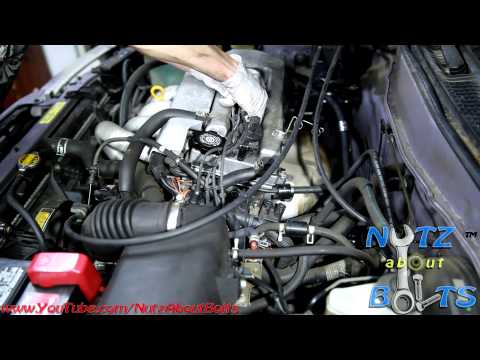 1998-2002 Toyota Corolla Ignition wire remove and install