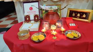 Dhanteras puja @DIMPLESDISHES