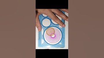 Spirograph patterns in a Flash ⚡️⚡ #spirograph #relaxing