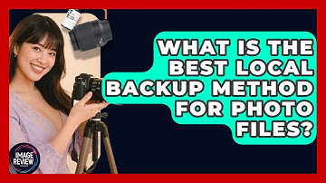 What Is The Best Local Backup Method For Photo Files? - Image Review Studio