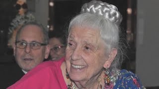 102-year-old doctor shares her secrets on living well