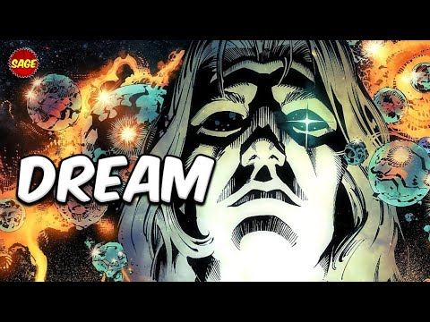 Who Is Dc Comics Dream The Sandman Knows All Youtube