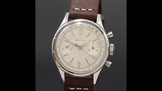 Breitling Bremon Vintage Chronograph