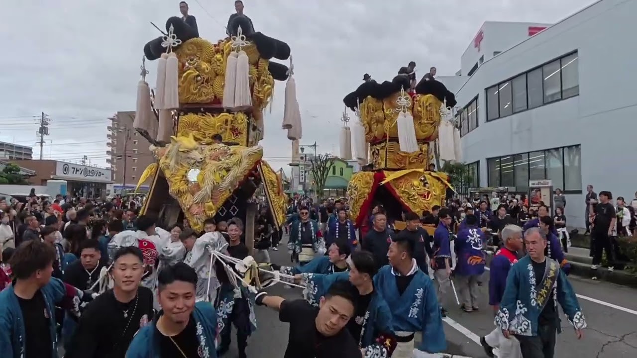 2025中西みこし編