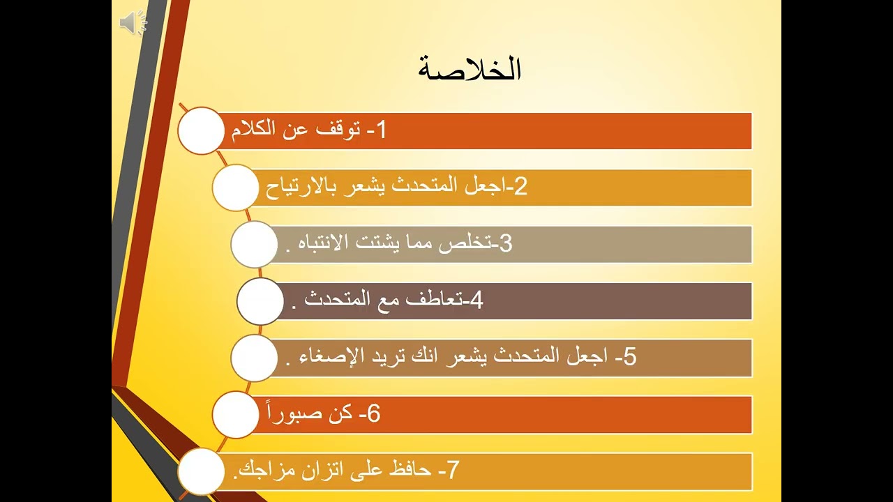 الاستماع الجيد للاخرين المواطنة