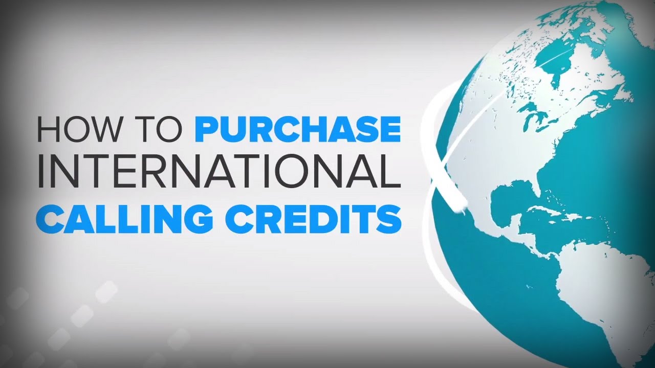 How to purchase international calling credits magicJack