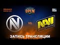 EnVyUs vs Na'Vi - Dreamhack Winter 2017 - map1 - de_overpass [yXo, Enkanis]