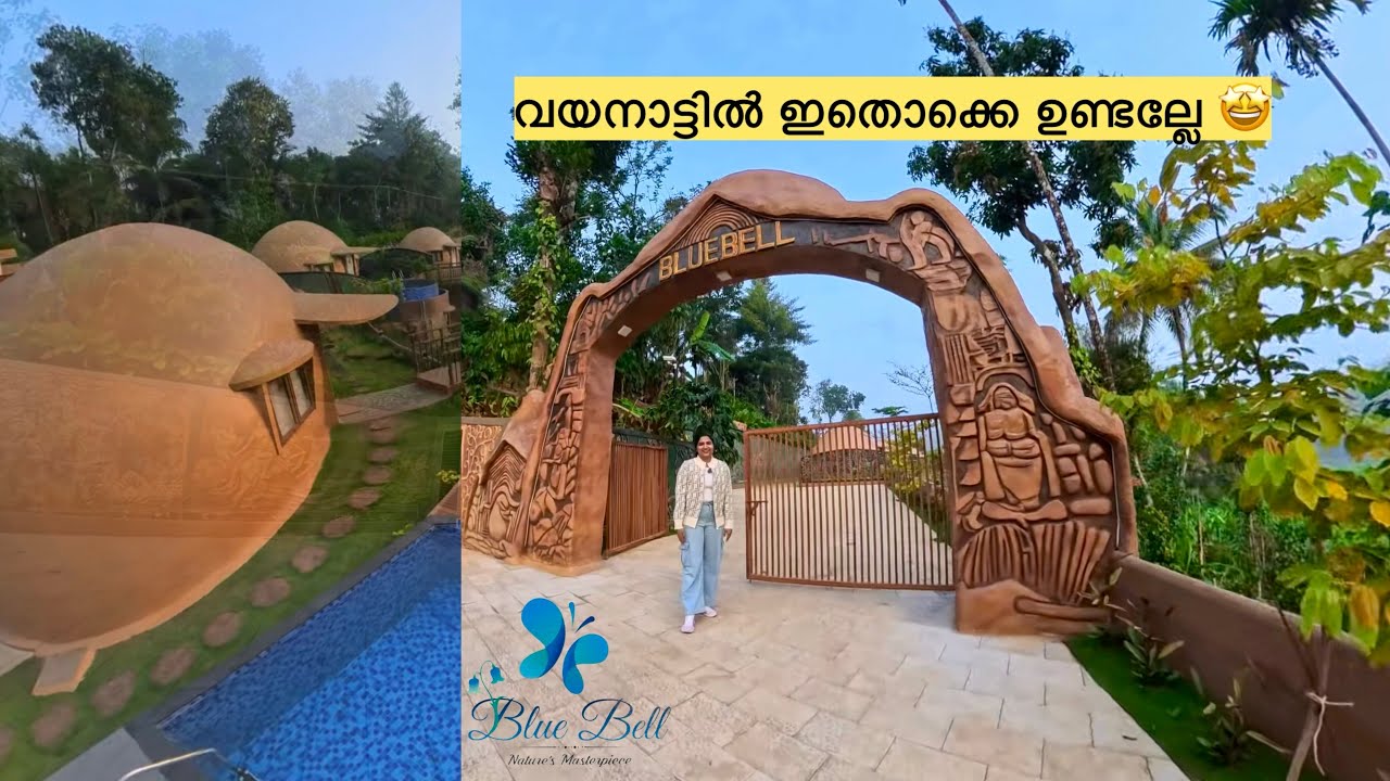 വയനാട്ടിലെ ഈ റിസോർട്ട് നിങ്ങൾ കണ്ടിട്ടുണ്ടോ 🤩 Bluebell Resort | PART 1 | 🏡 #resort #wayanad 
