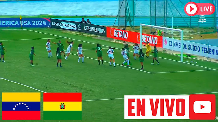 Venezuela vs. Bolivia live stream, where to watch Venezuela vs. Bolivia - 2025 Women's Copa America