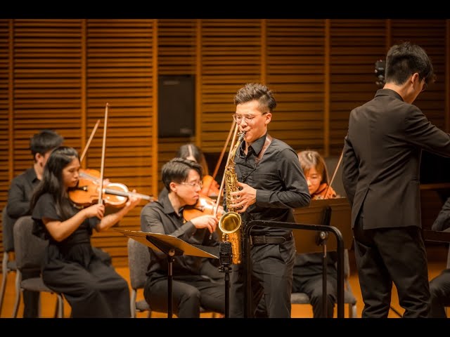 Concerto Op. 14 by Lars-Erik LARSSON (with Orchestra) - YouTube