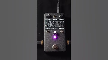 Ivy Pedals Planet Phaser 2025 + Dirt #PedalDemo #guitarpedals #effectspedals #phaser #guitar #bass