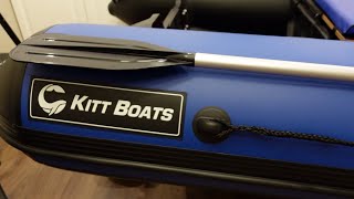 Лодка KITT BOATS 350 НДНД, распаковка, обзор. Идеальная лодка?!