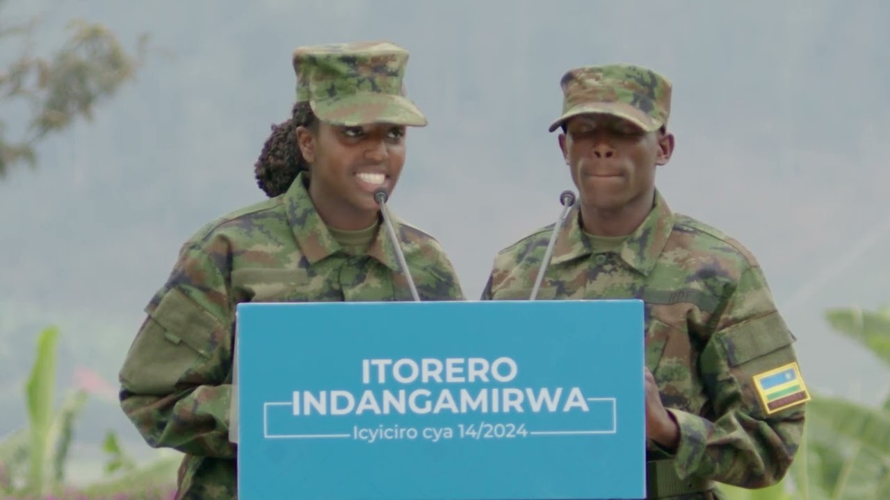 Umuhango wo gusoza Itorero #Indangamirwa14