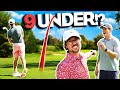 Can We Shoot 9 Under In 9 Holes? | 3 Man Scramble W/ George From @Bryan Bros Golf & @Andrew Radford