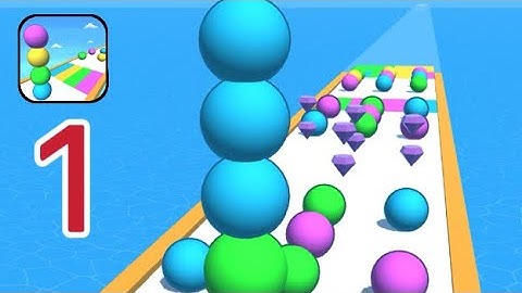 Ball Stacking / Walkthrough / Level 1-5