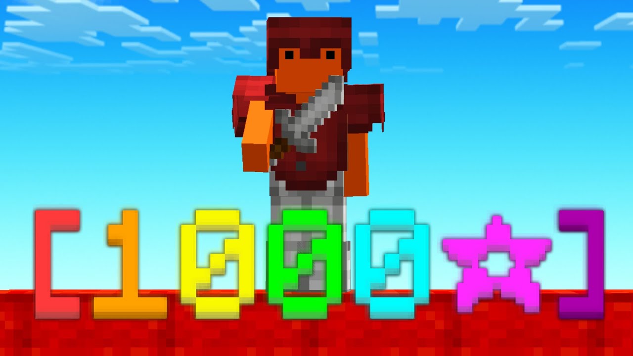 I Hit 1000 Stars in Hypixel Bedwars...
