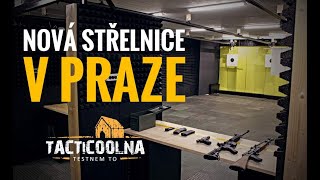 Nová střelnice v centru Prahy. RANGER- provětráte zde pistole i kosu. Prague shooting range.