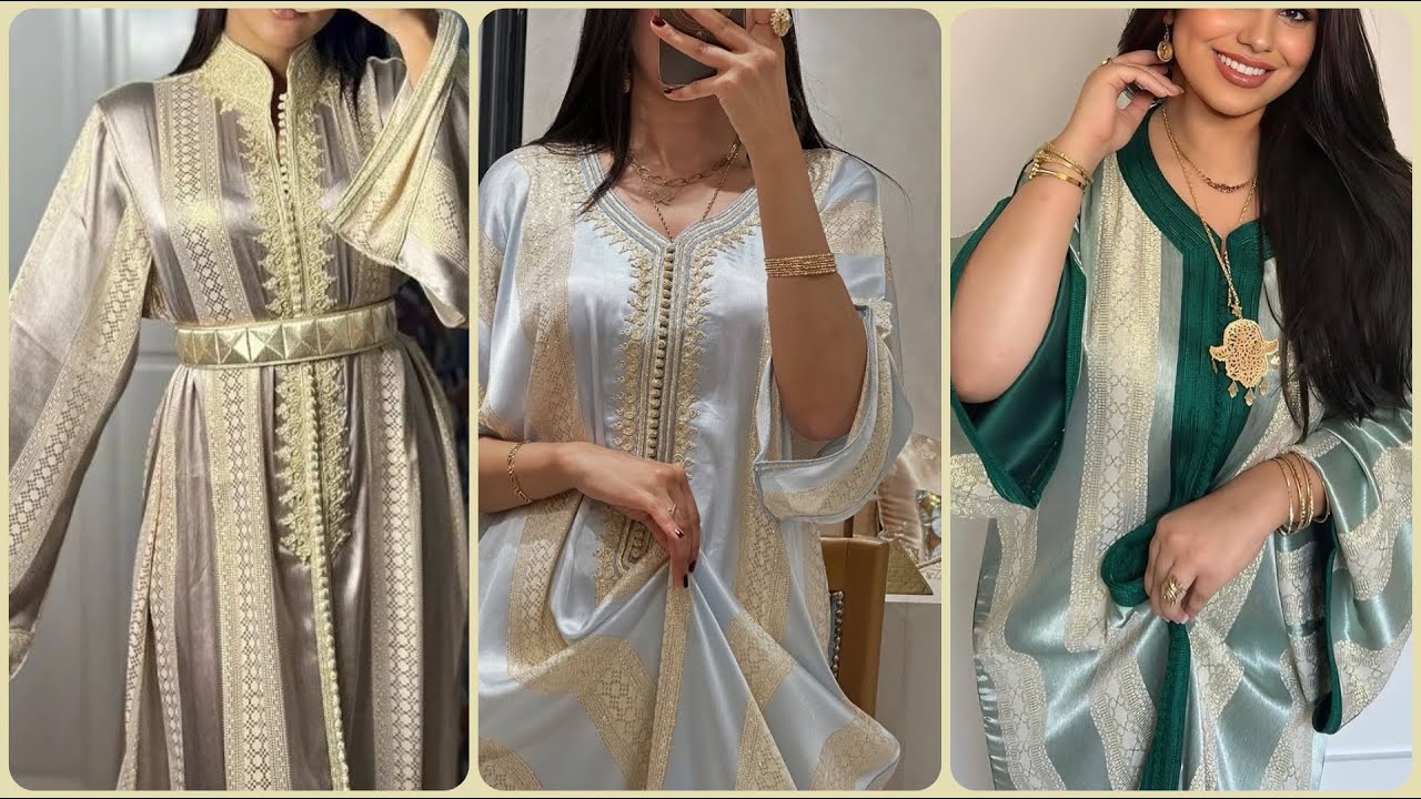 الجديد 💥 قفطان جوهرة و تكشيطة موديلات حصرية وجديدة مع التنسيقات ونصائح Caftan jouhara / Takchita
