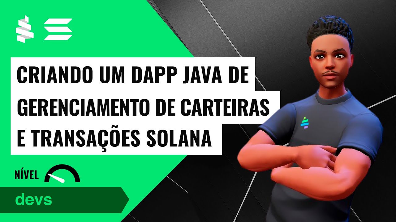 Como criar um Dapp de gerenciamento de carteiras e transações solana em ...