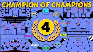 24 Marbles Race: Champion of Champions Season 4 (by Algodoo)