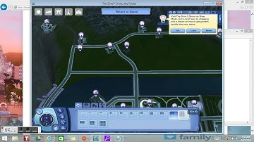How to Place Lots in town in the sims 3