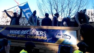 Seahawks Super Bowl Win 12th Man Parade by Joshua Tree 750 views 10 years ago 28 minutes