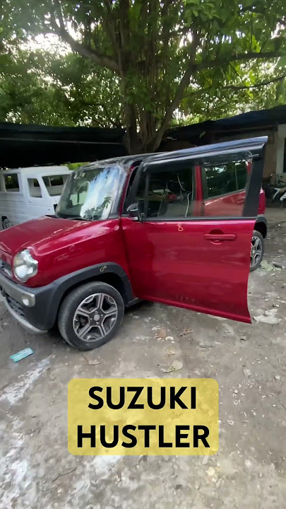 SUZUKI HUSTLER BUILDER NG CEBU #minivan #mayortv #surplustv #surplus #dodonglaagansurplus #short