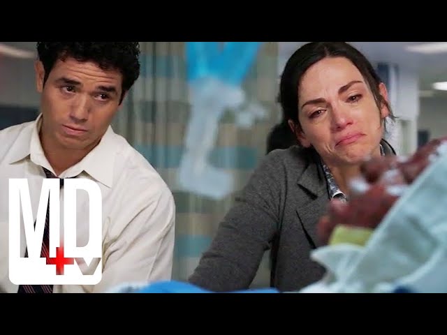 Parents Decide to Let their Daughter Go Upon Fire Injuries | Chicago Med | MD TV class=