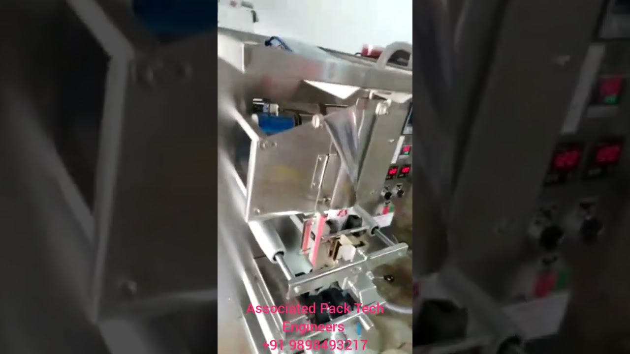 Laminated Ghee pouch packing machine 