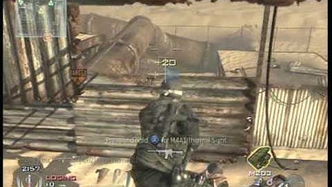 Modern Warfare 2 - 3rd Person Tactical Nuke On Rust