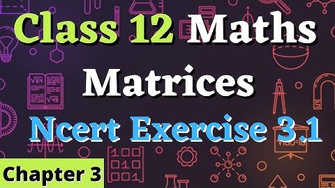 Class 12 live Metrices #Part3. @Lkclasses