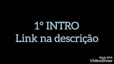Top 4 INTROS sem texto- 👇 Link na descrição!