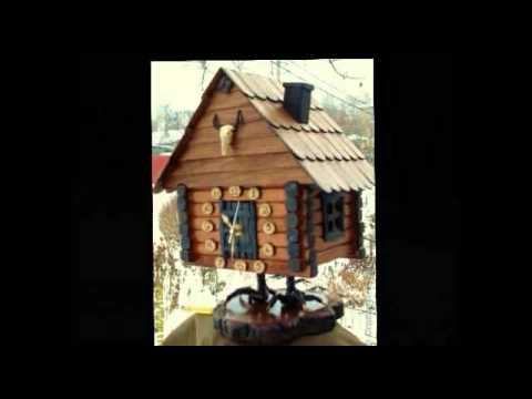 Избушка на курьих ножках для утренника 223