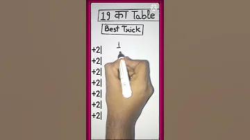 mathematics trick | table trick | maths trick | vedic maths trick | dear sir maths trick | #maths